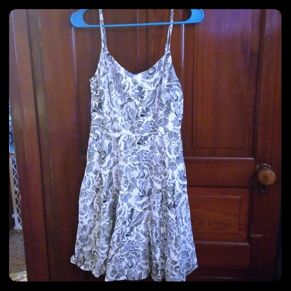 Old Navy fit & flare dress